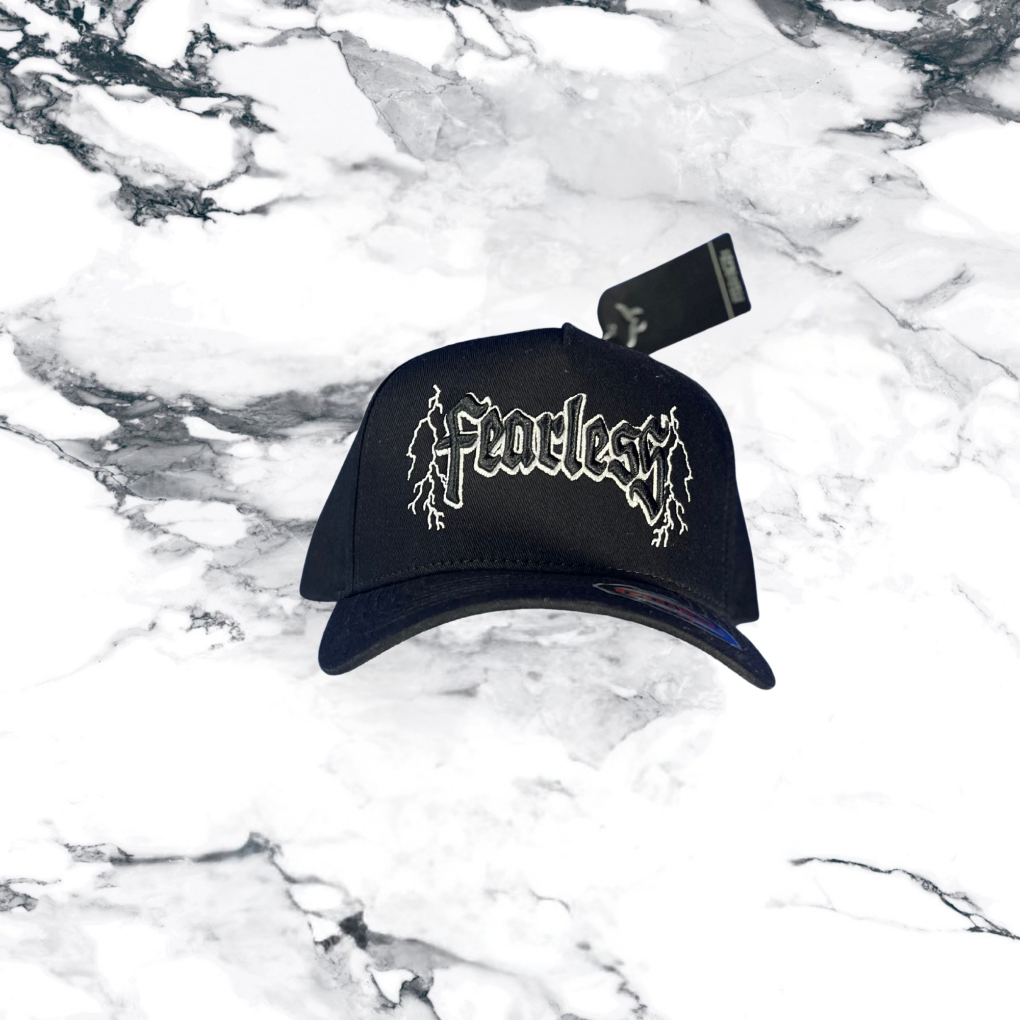 Fearless hat- black