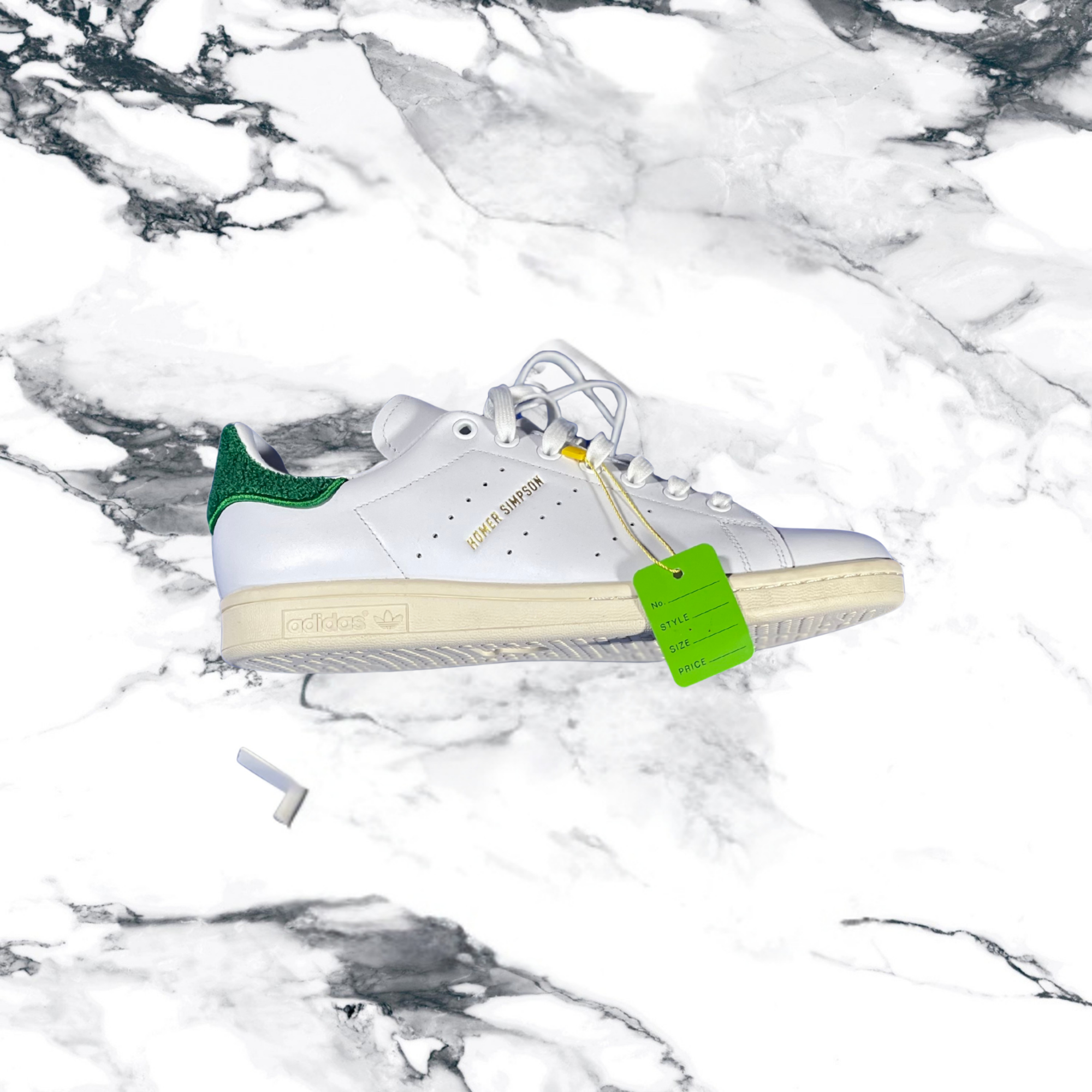 Adidas Stan Smith- Homer Simpson