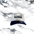 Blessed hat / black/wht