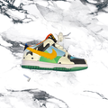 Dunk low-toddler-multicow print