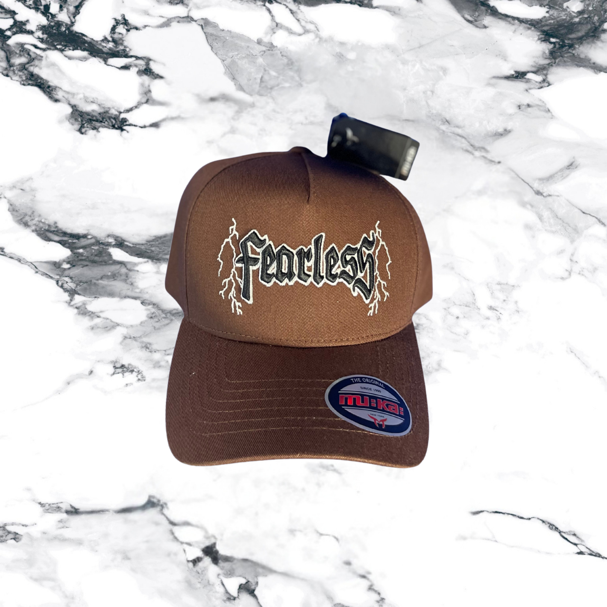 Fearless hat- brown