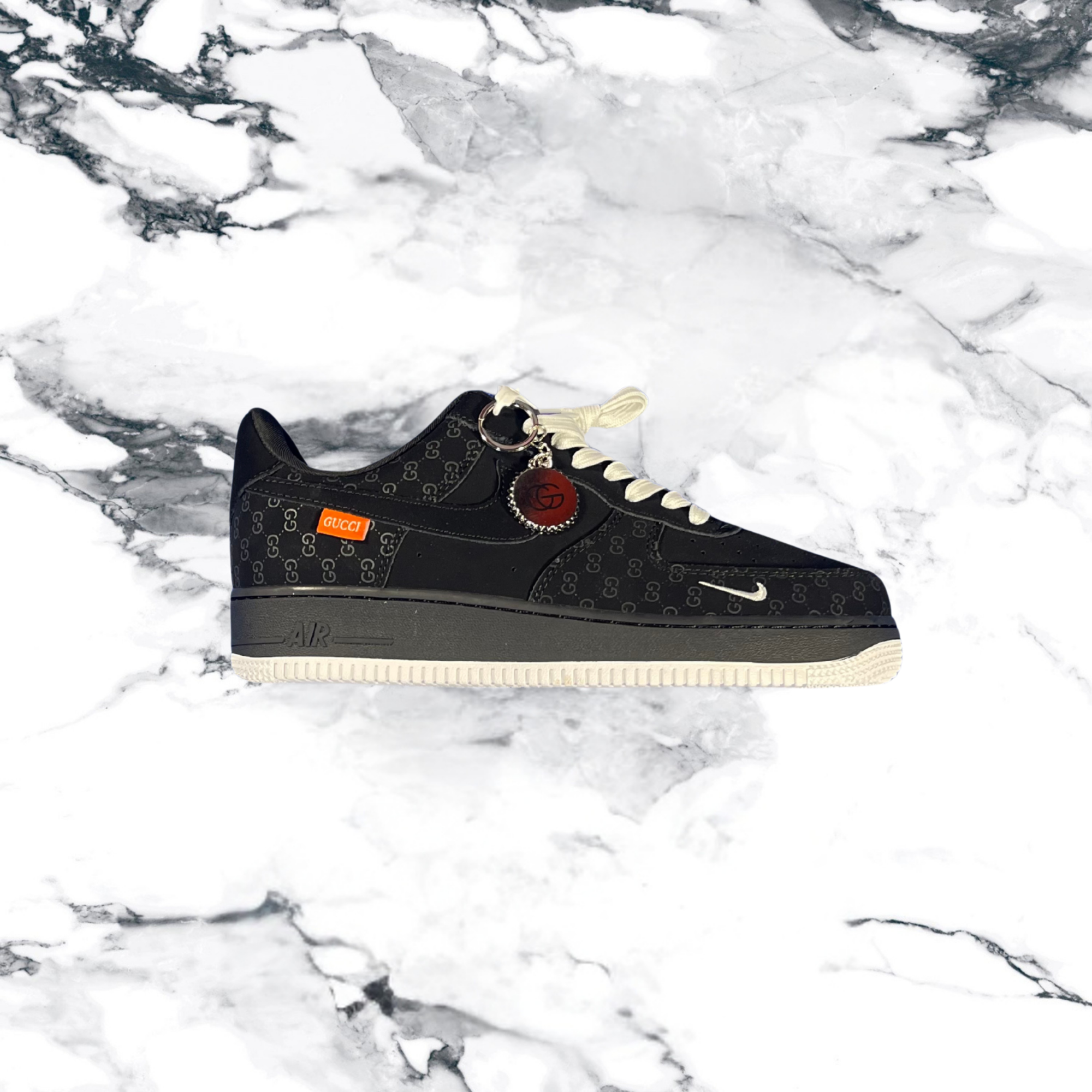 Gucci Air Force 1 low-black/white