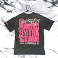 Heel star shirt - pink/black