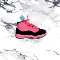 Jordan11- pink/black