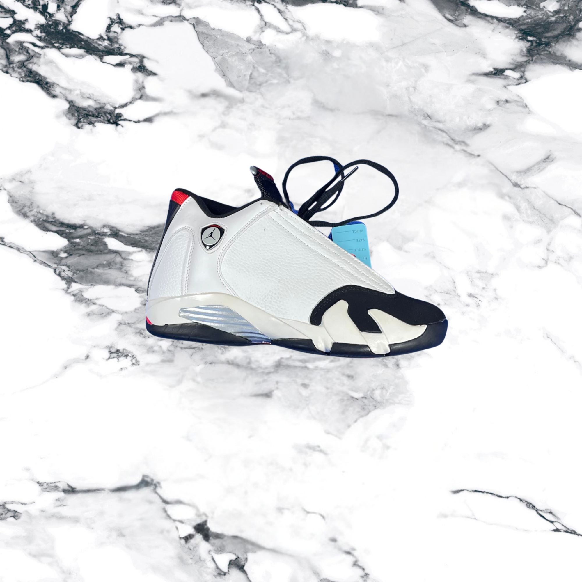 Jordan 14 low- black/white