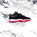 Jordan retro low- breed- redlackwhite