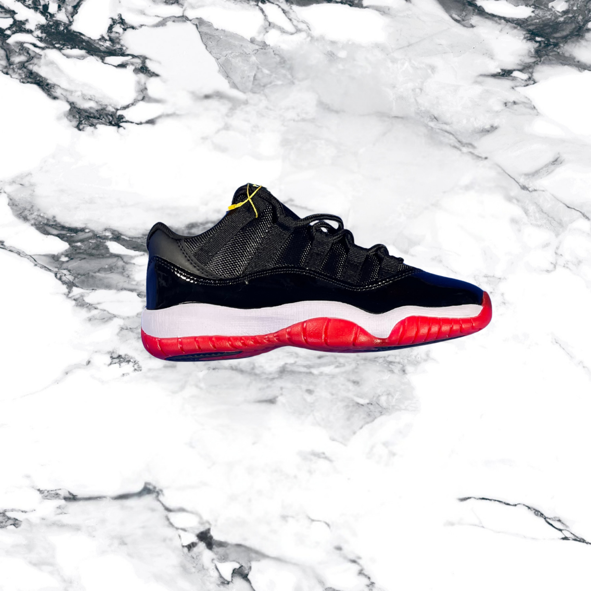 Jordan retro low- breed- redlackwhite