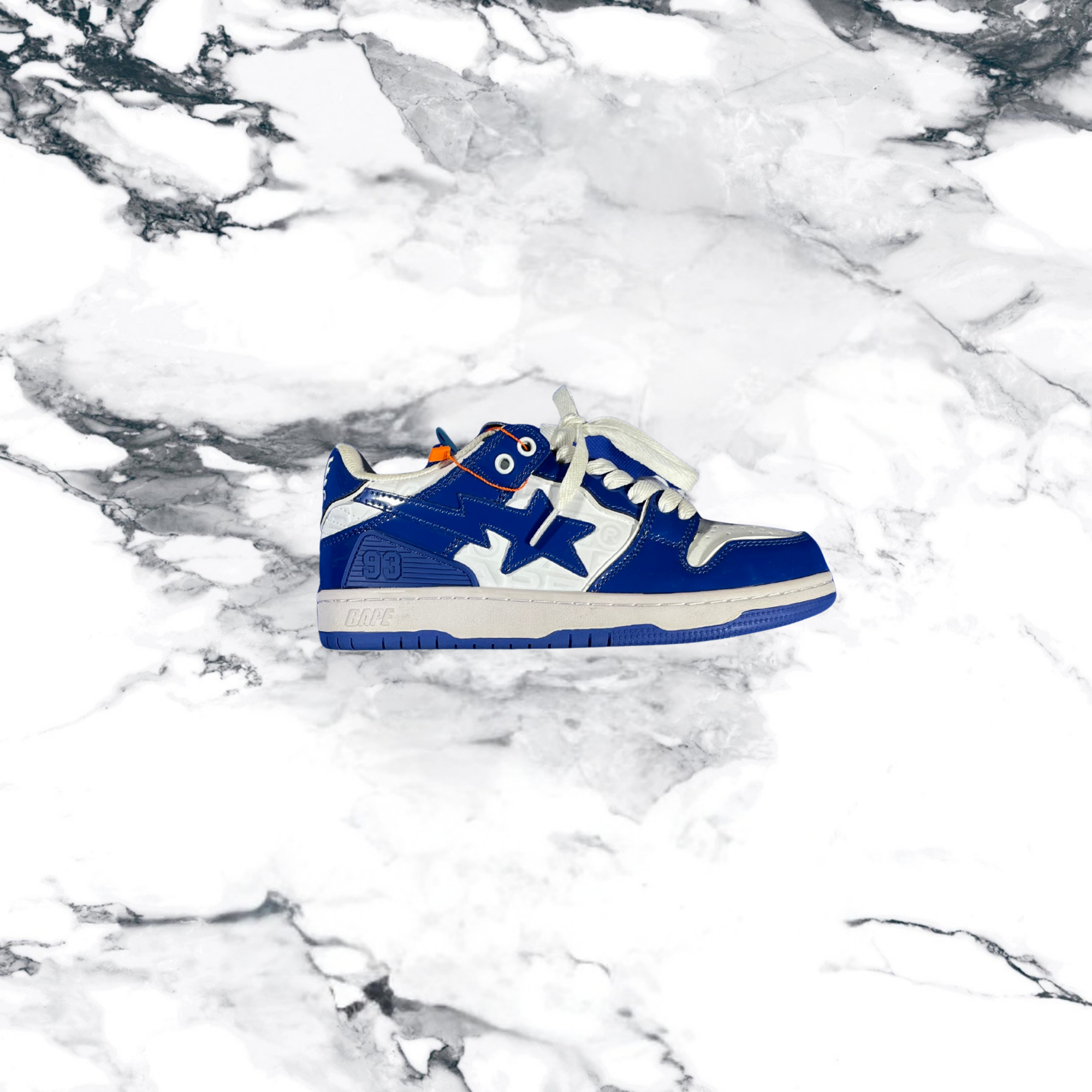 Men’s Bapes- blue/white