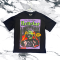 Men’s Hell Star shirt- black/purple/green