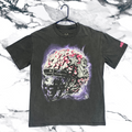Men’s Hell star shirt- black