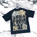 Men’s Hell star shirt black/biege