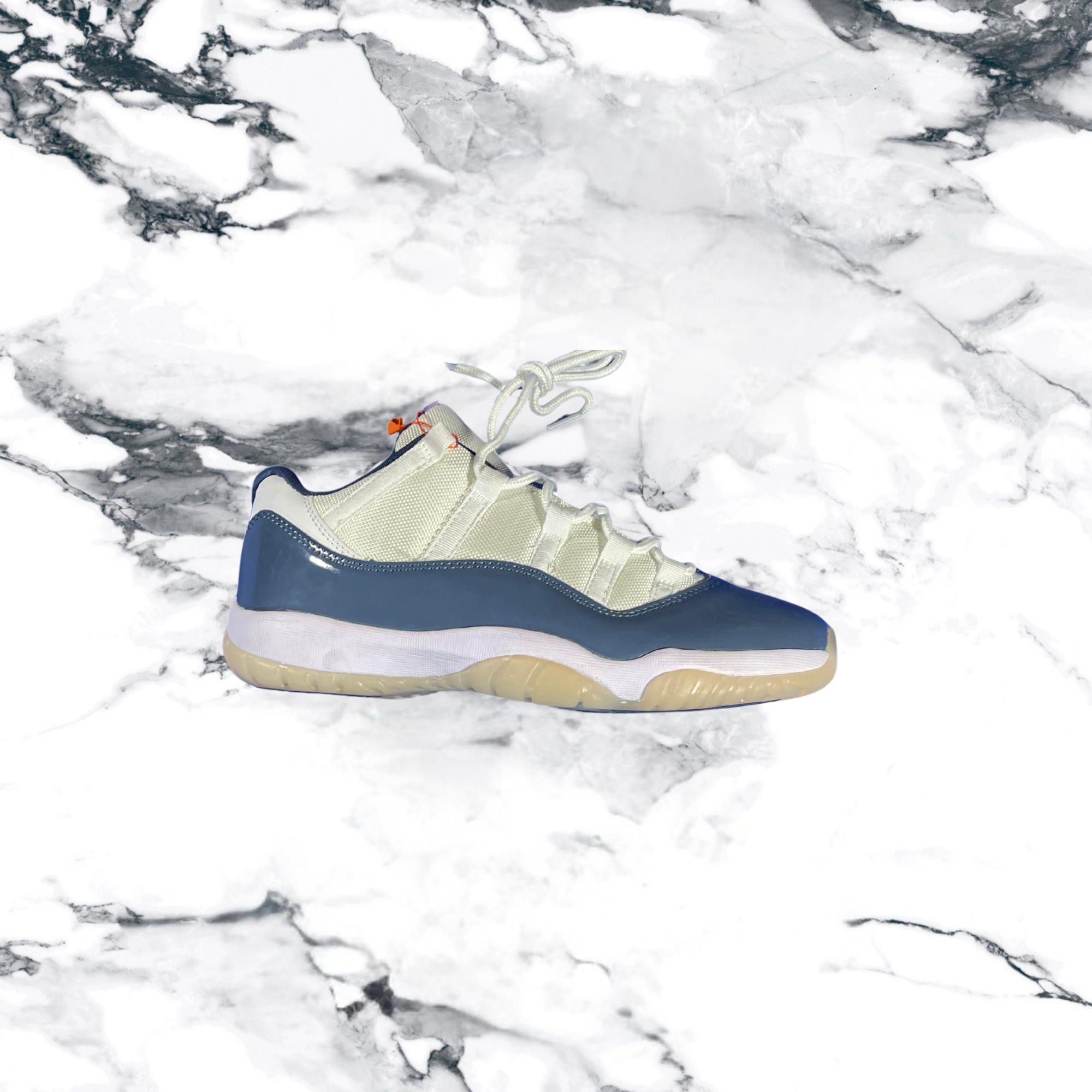 Men’s Job 11- whiteblue