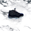 Men’s Jordan 11 Gamma- blackblue