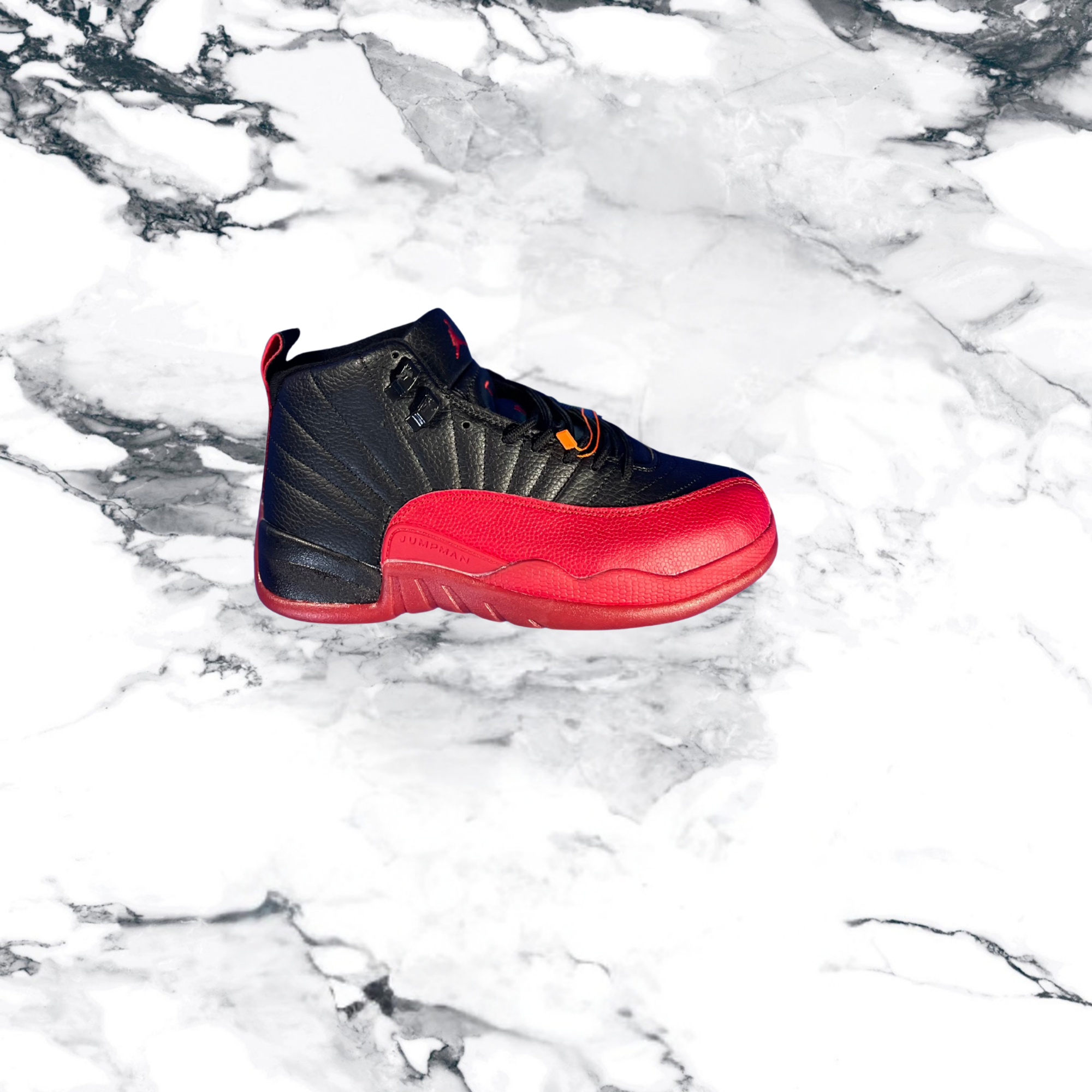 Men’s Jordan 12- black /red