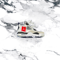 Men’s Jordan 4-black/white/grey