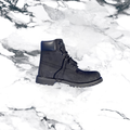 Men’s black timberland- black