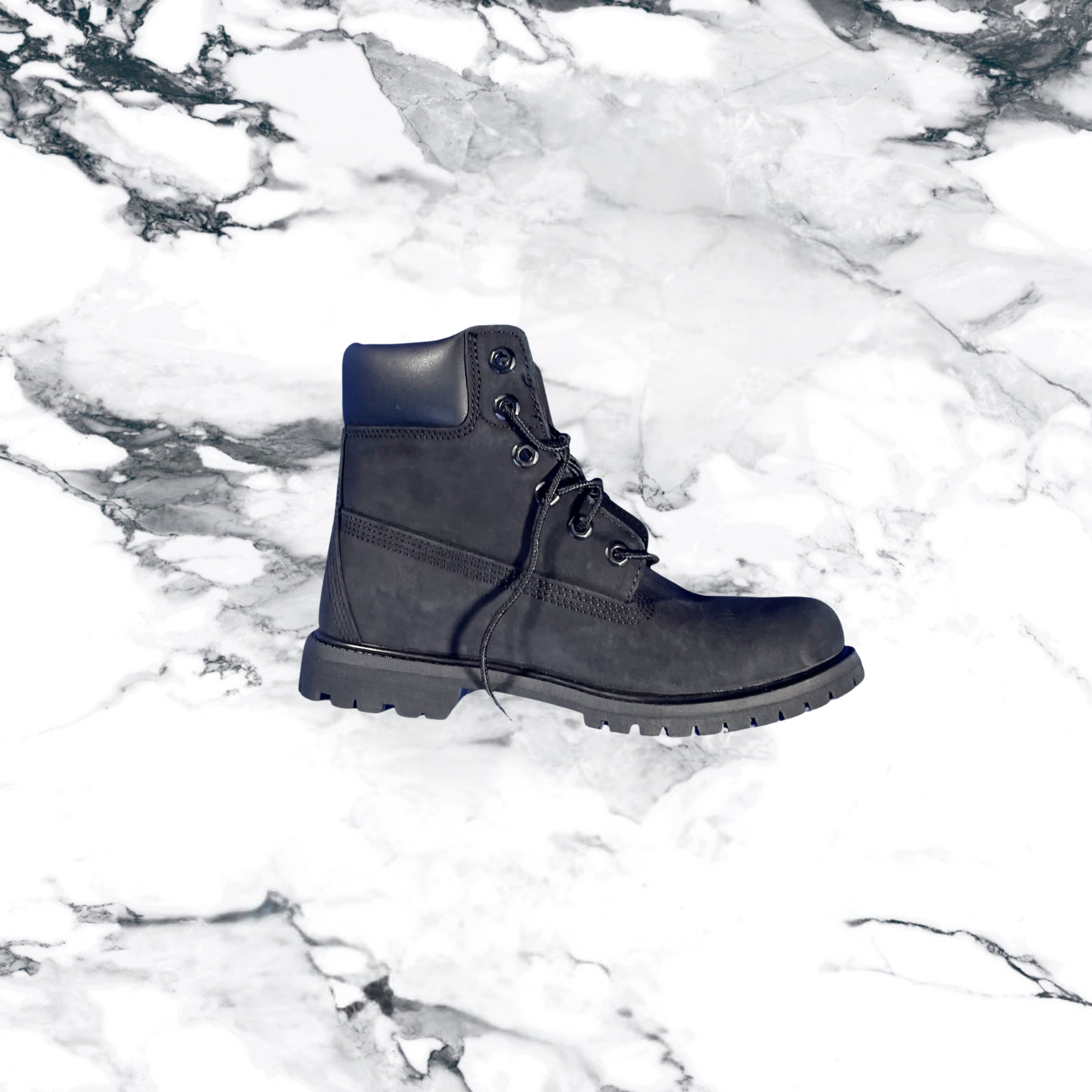 Men’s black timberland- black