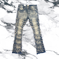 Men’s distressed jeans