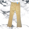Men’s stacked joggers-yellow