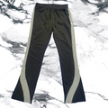 Men’s striped joggers- black