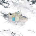 Nike Air Force 1low- white/bling