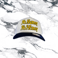 No money hat-black/wht/yellow