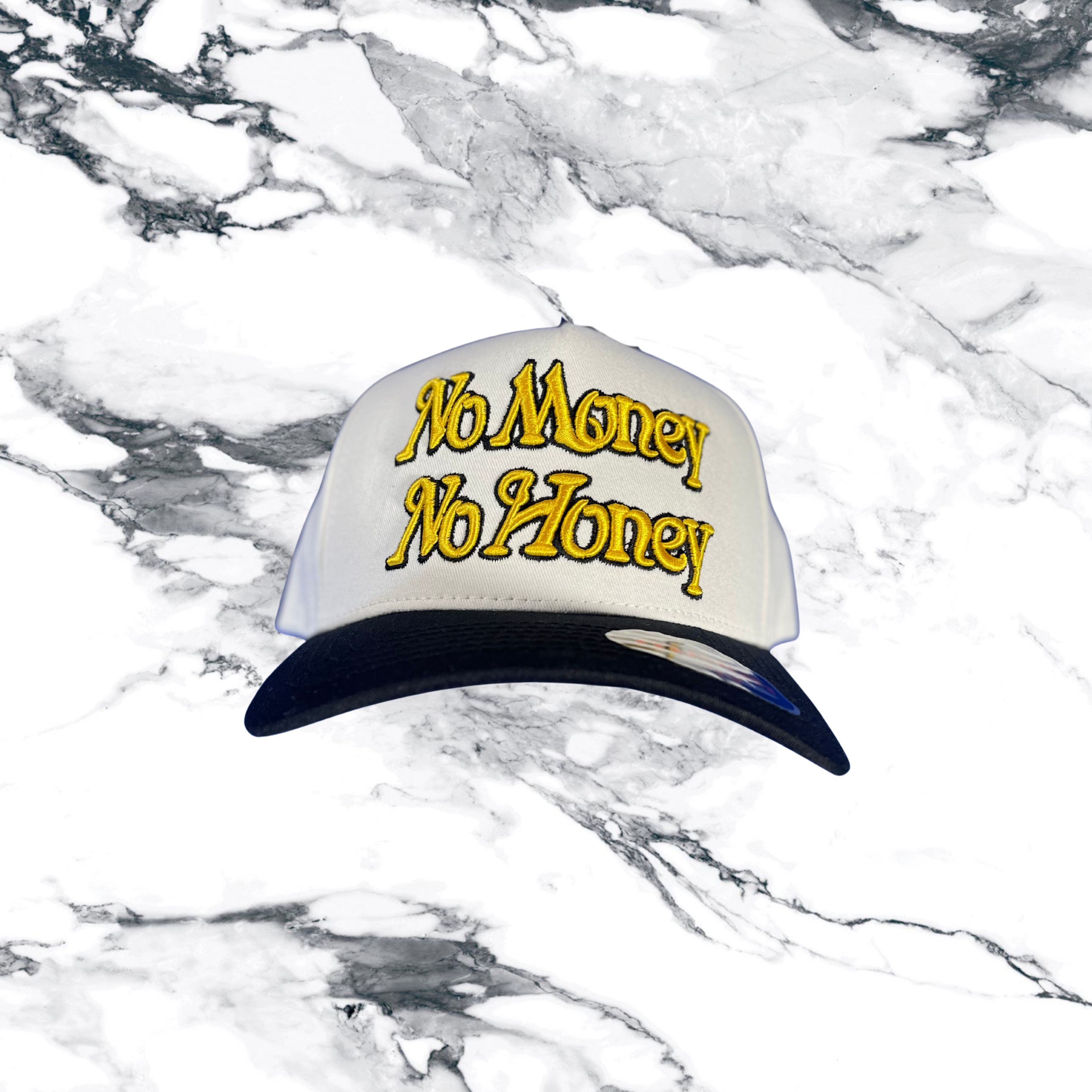 No money hat-black/wht/yellow