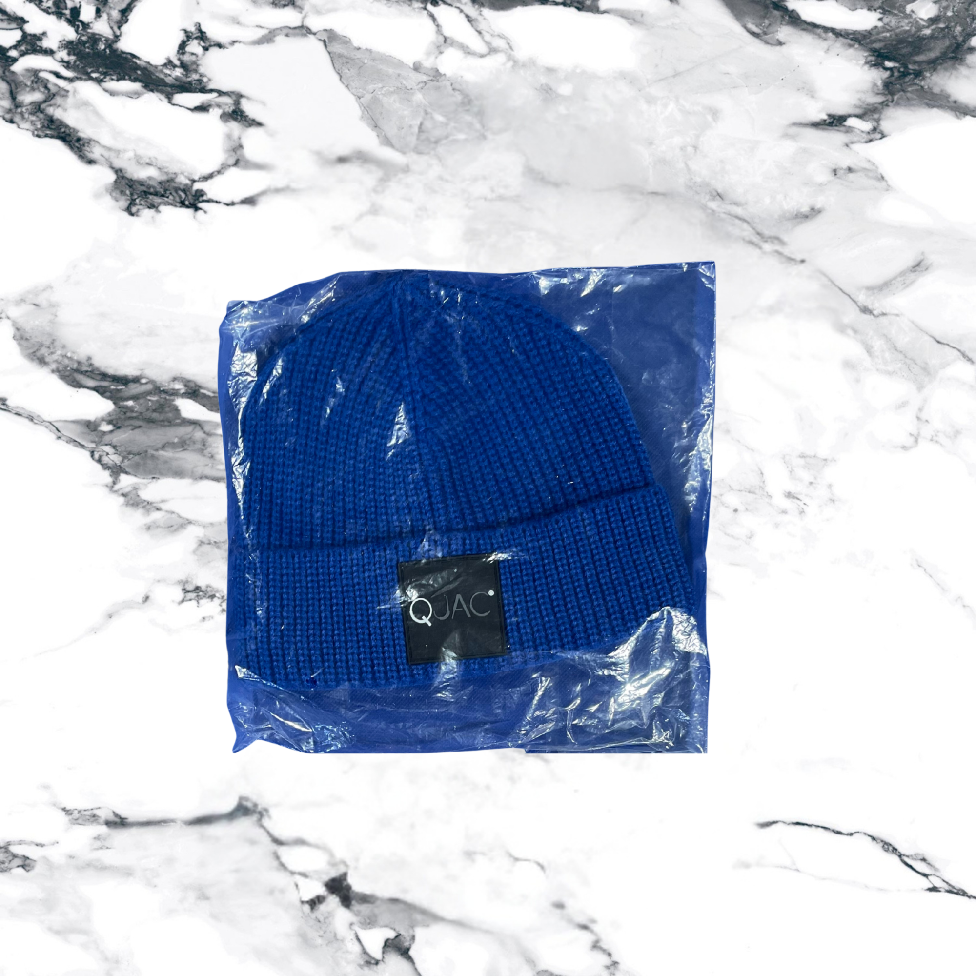 QJAC Beanie- blue