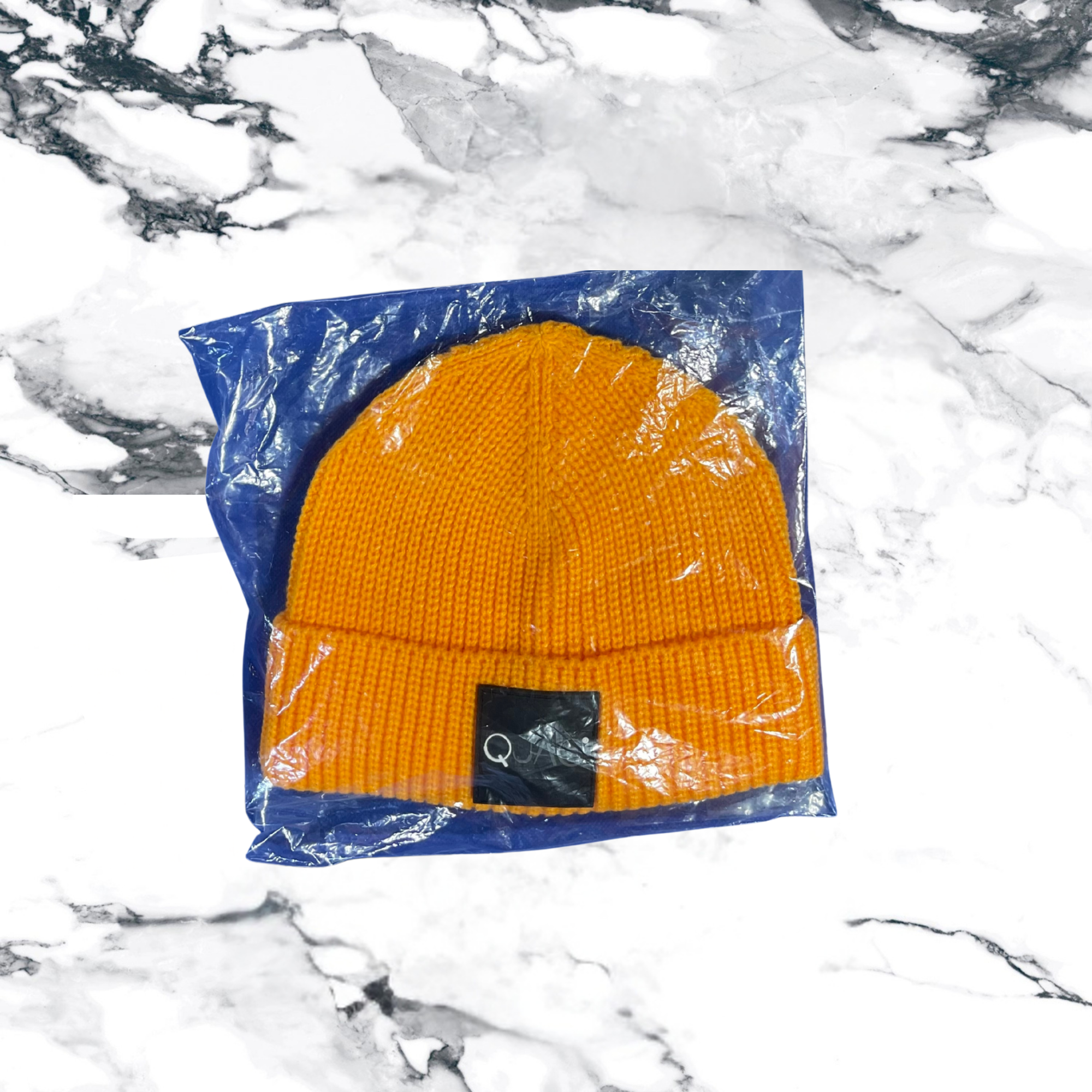 QJAC Beanie- yellow