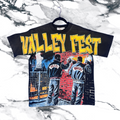Valley fest shirt- black