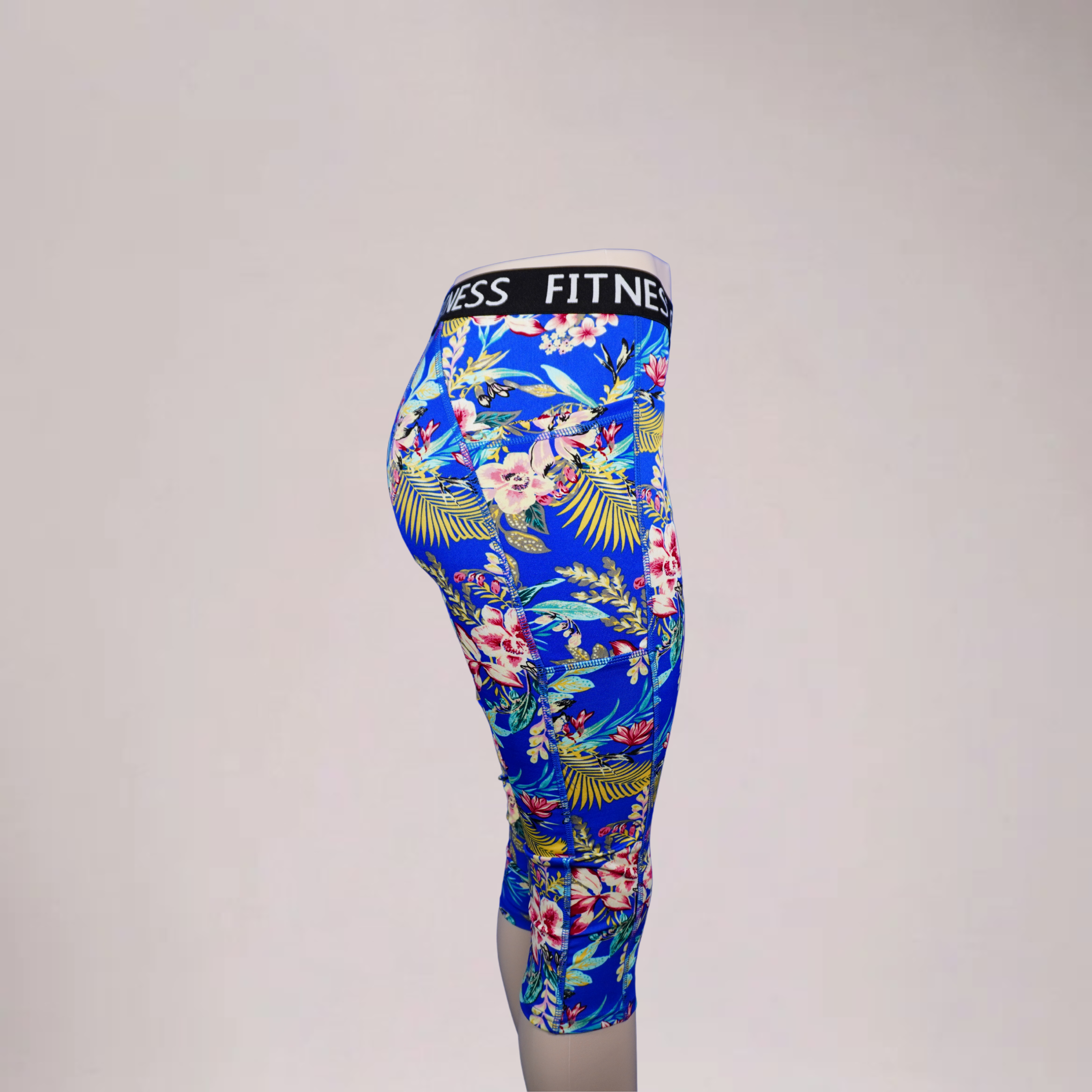 Woman love capri- blue