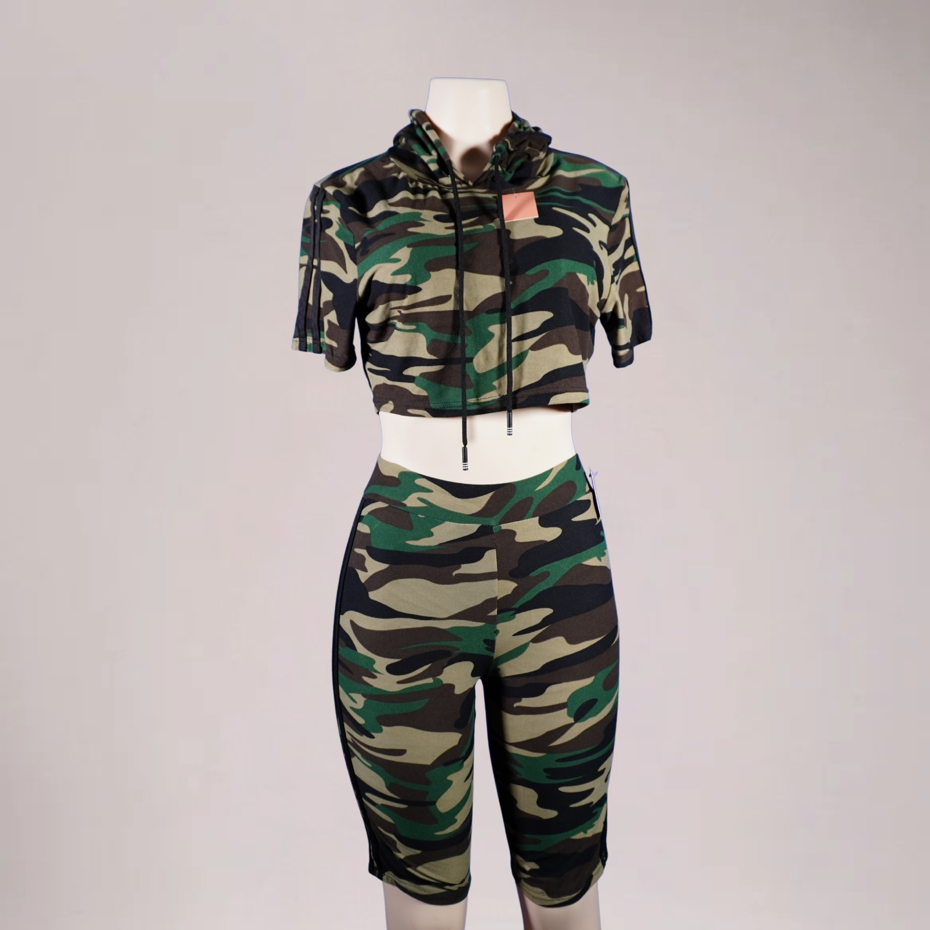 Women 2pc set- army