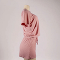 Women’s 2pc shirt set- blush pink