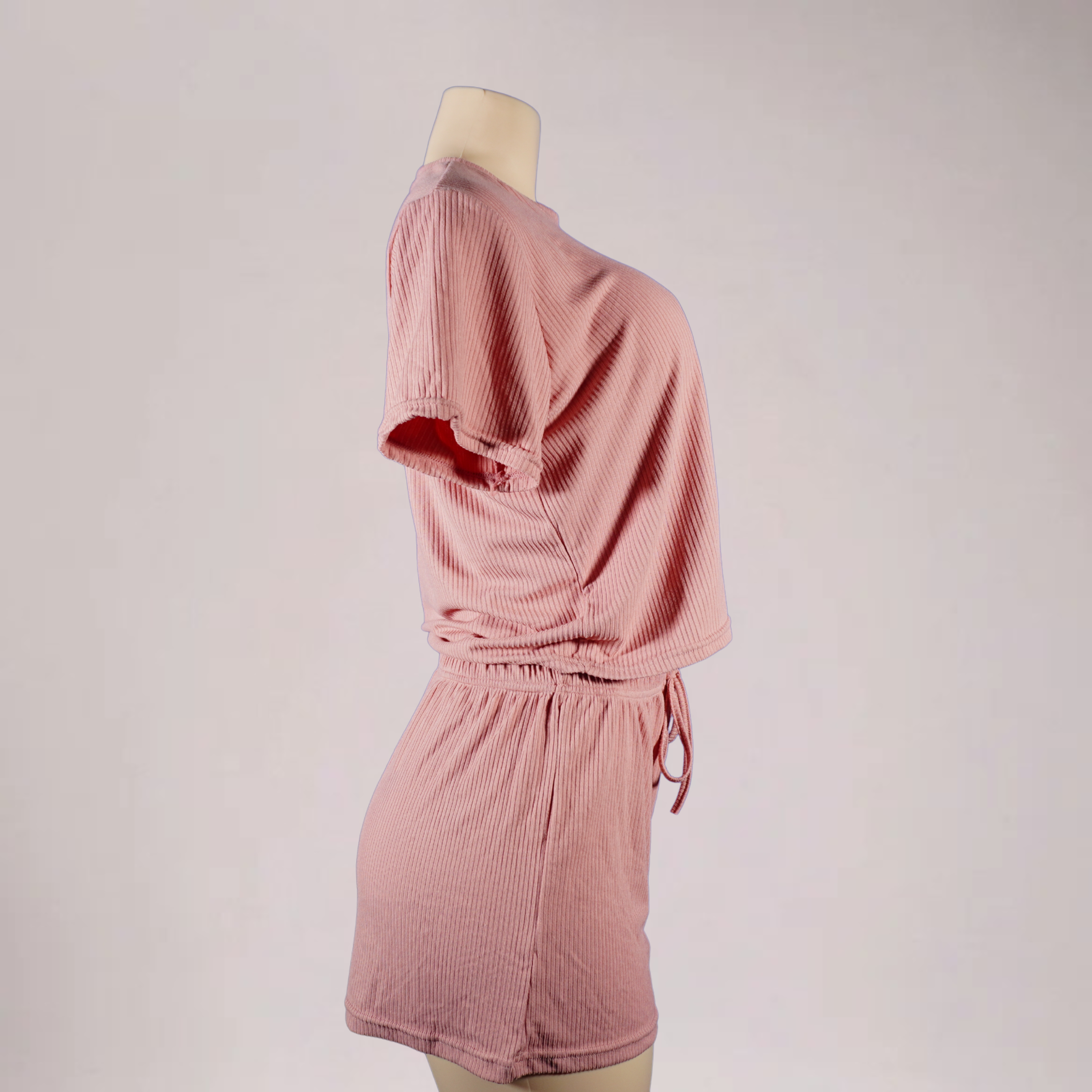 Women’s 2pc shirt set- blush pink