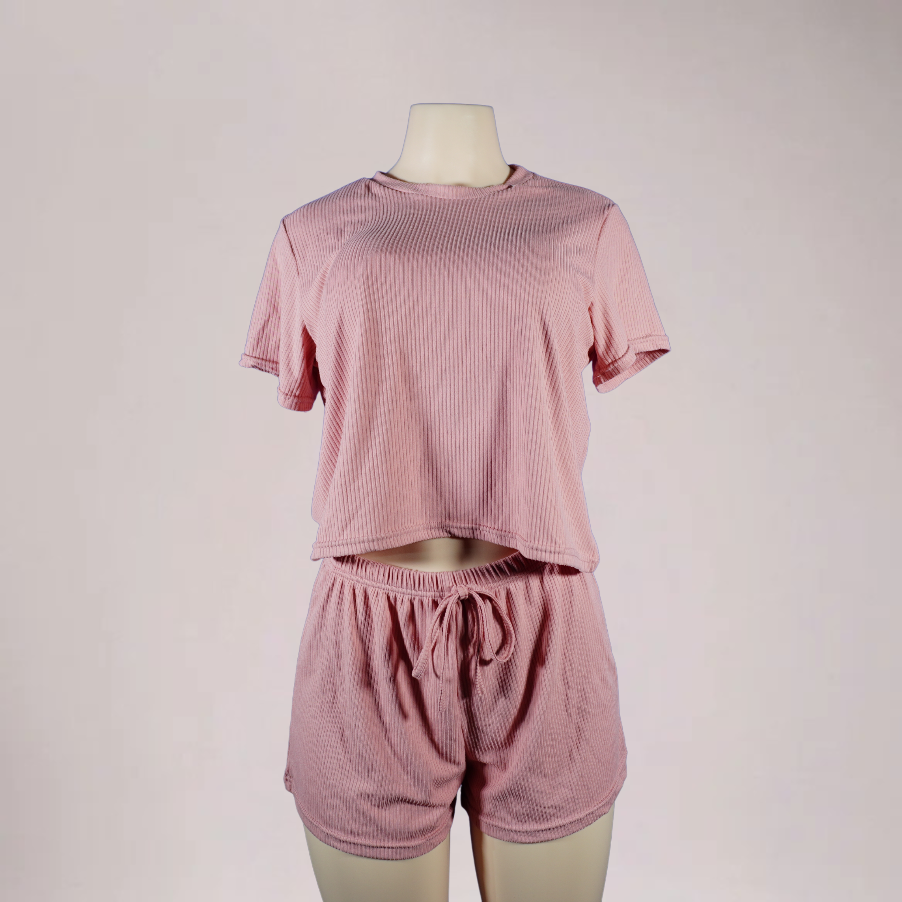 Women’s 2pc shirt set- blush pink