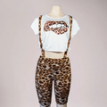 Women’s cheetah 2pc