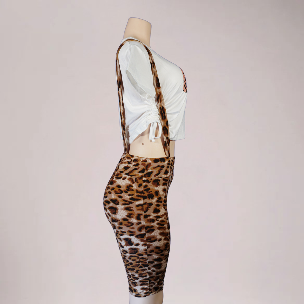 Women’s cheetah 2pc
