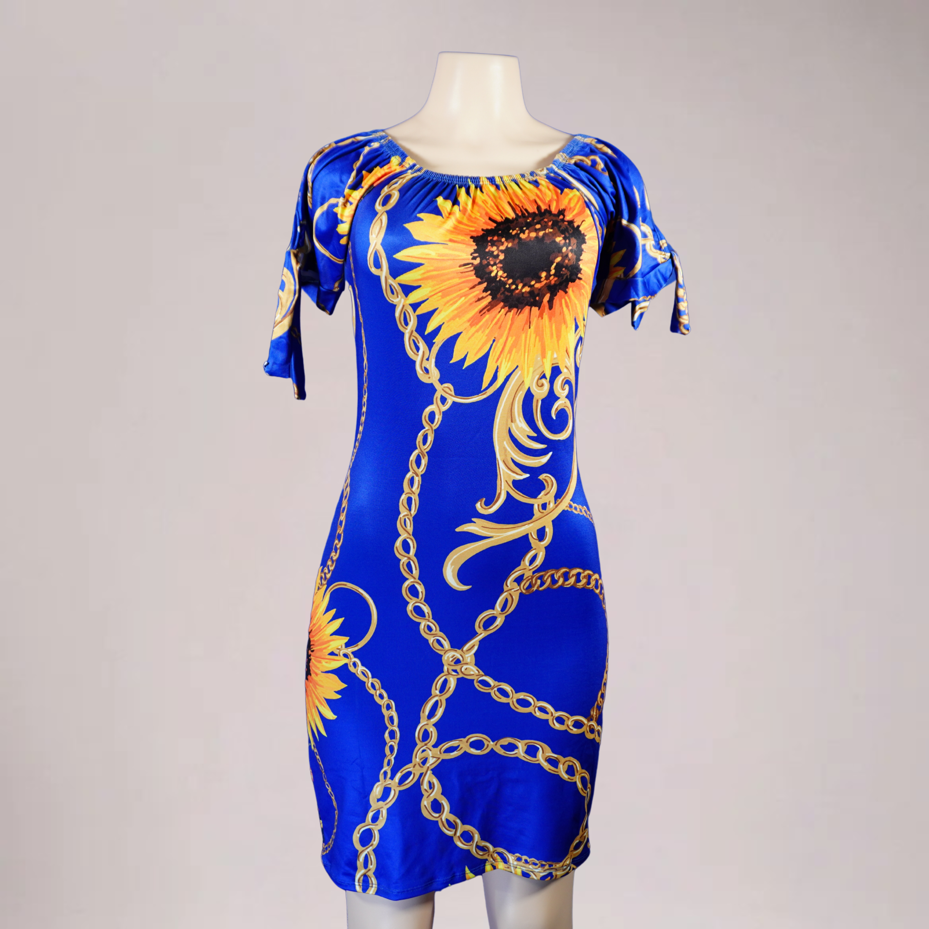 Women’s sunflower dress